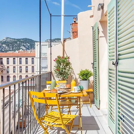 Roche 4 Apartment Toulon Exterior photo